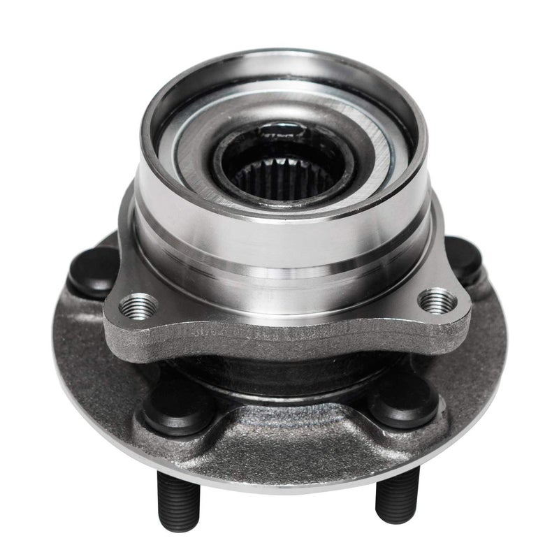 TUCAREST 513265 Front Wheel Bearing and Hub Assembly Compatible with 2004 2005 2006 2007 2008 2009 to-yota Prius [5-Stud Hub] - Image 1